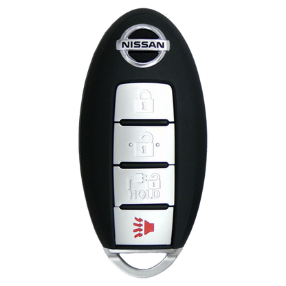 2013 Nissan Leaf Smart Remote Key Fob 4B w/ Plug-In (FCC: CWTWB1U840, P/N: 285E3-3NF4A)