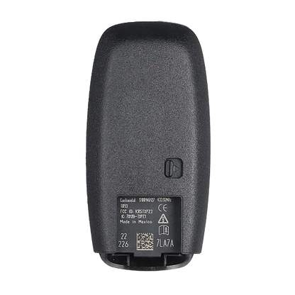 2022 Nissan Pathfinder Smart Remote Key Fob 5B w/ Remote Start, Hatch (FCC: KR5TXPZ3, P/N: 285E3-7LA7A)