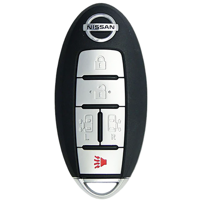 2017 Nissan Quest Smart Remote Key Fob 5B (FCC: CWTWB1U818, P/N: 285E3-1JA1A)