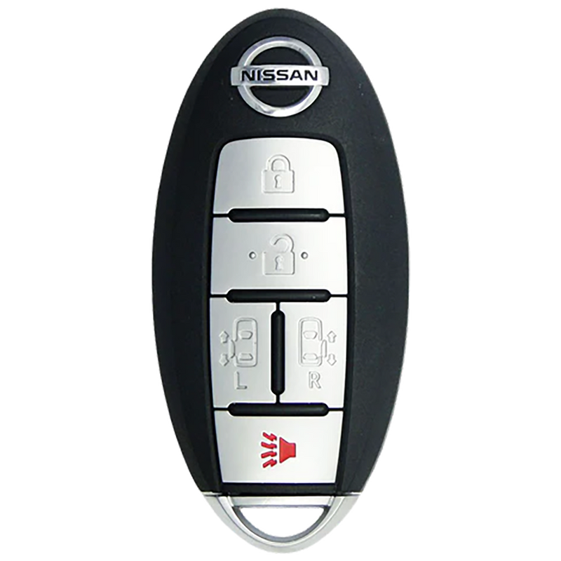 2017 Nissan Quest Smart Remote Key Fob 5B (FCC: CWTWB1U818, P/N: 285E3-1JA1A)