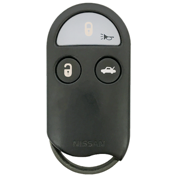 2001 Nissan Altima Keyless Entry Remote Key Fob 3B w/ Trunk (FCC: KOBUTA3T, P/N: 28268-0Z821)