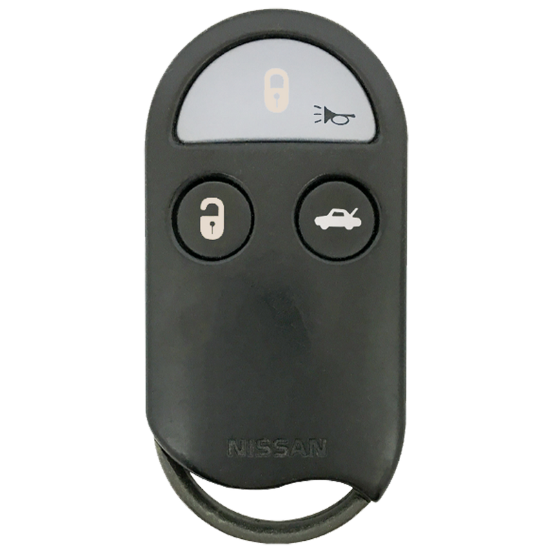 2001 Nissan Altima Keyless Entry Remote Key Fob 3B w/ Trunk (FCC: KOBUTA3T, P/N: 28268-0Z821)