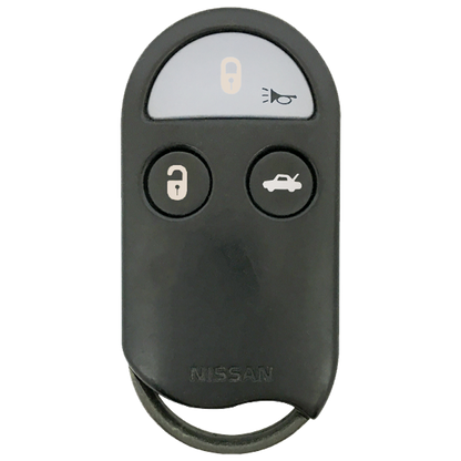 2000 Nissan Altima Keyless Entry Remote Key Fob 3B w/ Trunk (FCC: KOBUTA3T, P/N: 28268-0Z821)