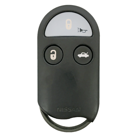 2000 Nissan Altima Keyless Entry Remote Key Fob 3B w/ Trunk (FCC: KOBUTA3T, P/N: 28268-0Z821)