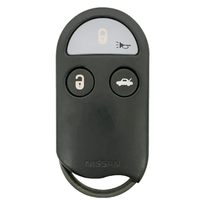 2001 Nissan Altima Keyless Entry Remote Key Fob 3B w/ Trunk (FCC: KOBUTA3T, P/N: 28268-0Z821)