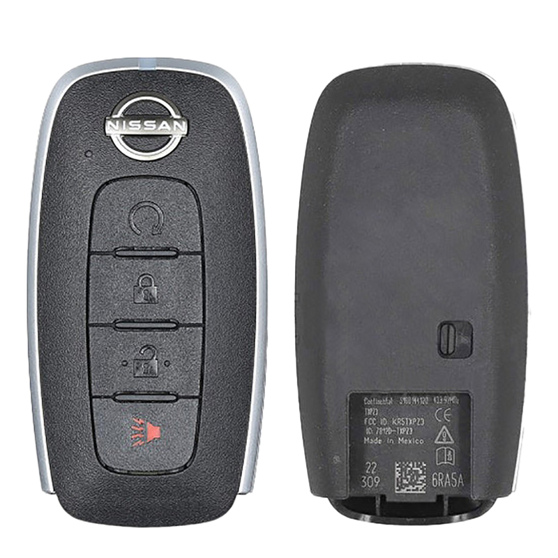 2022 Nissan Pathfinder Smart Remote Key Fob 4B w/ Remote Start (FCC: KR5TXPZ3, P/N: 285E3-6RA5A)