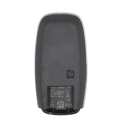 2024 Nissan Kicks Smart Remote Key Fob 4B w/ Remote Start (FCC: KR5TXPZ3, P/N: 285E3-6RA5A)