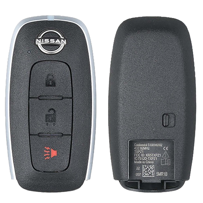 2023 Nissan Rogue Smart Remote Key Fob 3B (FCC: KR5TXPZ1, P/N: 285E3-5MR1B)