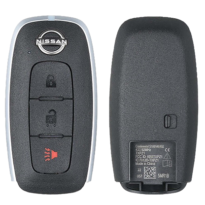 2025 Nissan Pathfinder Smart Remote Key Fob 3B (FCC: KR5TXPZ1, P/N: 285E3-5MR1B)