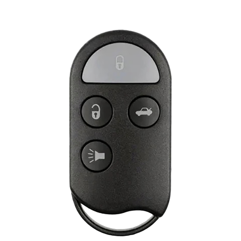 1995 Nissan Maxima Keyless Entry Remote Key Fob 4B w/ Trunk (FCC: A269ZUA078, P/N: 28268-40U20)