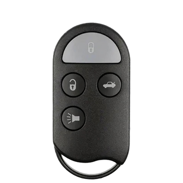1997 Nissan Maxima Keyless Entry Remote Key Fob 4B w/ Trunk (FCC: A269ZUA078, P/N: 28268-40U20)