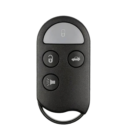 1999 Nissan Maxima Keyless Entry Remote Key Fob 4B w/ Trunk (FCC: A269ZUA078, P/N: 28268-40U20)