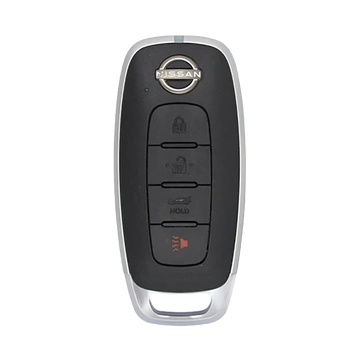 2022 Nissan Versa Smart Remote Key Fob 4B w/ Trunk (FCC: KR5TXPZ1, P/N: 285E3-6LY1A)