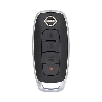 2023 Nissan Versa Smart Remote Key Fob 4B w/ Trunk (FCC: KR5TXPZ1, P/N: 285E3-6LY1A)