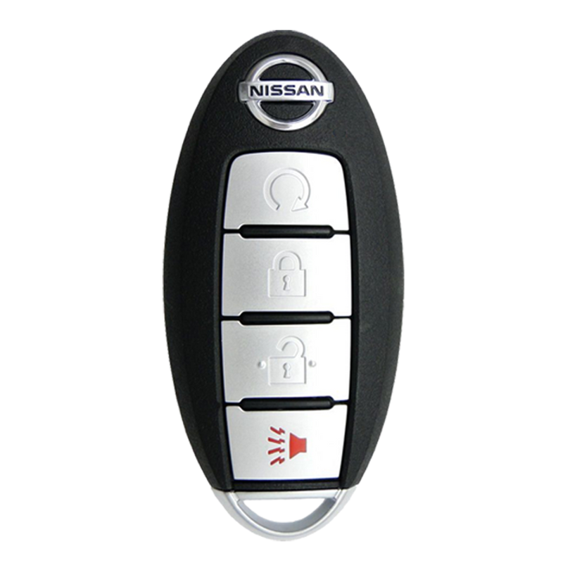 2024 Nissan Armada Smart Remote Key Fob 4B w/ Remote Start (FCC: CWTWB1U787, P/N: 285E3-6JU4A)