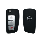 2019 Nissan Rogue Remote Flip Key Fob 3B (FCC: CWTWB1G767, P/N: 28268-4BA1A)