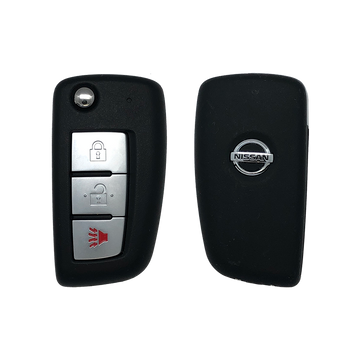 2020 Nissan Rogue Remote Flip Key Fob 3B (FCC: CWTWB1G767, P/N: 28268-4BA1A)