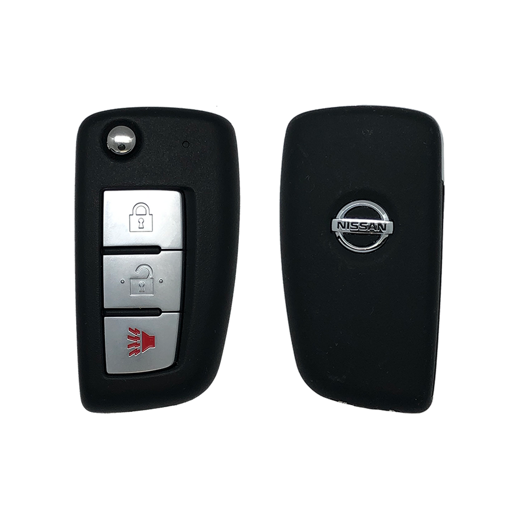 2020 Nissan Rogue Remote Flip Key Fob 3B (FCC: CWTWB1G767, P/N: 28268-4BA1A)