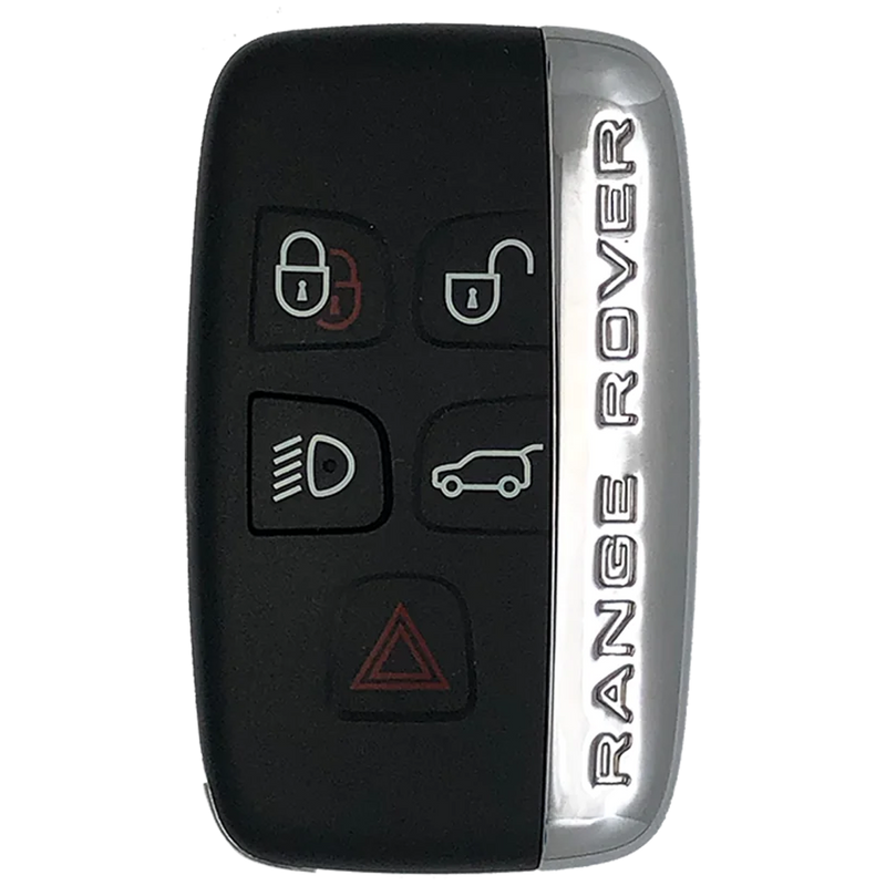 2019 Land Rover Range Rover Sport Smart Remote Key Fob 5 Button w/ Trunk (FCC: KOBJTF10A, P/N: 5E0U30147)