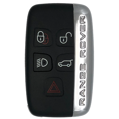 2017 Land Rover LR4 Smart Remote Key Fob 5 Button w/ Trunk (FCC: KOBJTF10A, P/N: 5E0U30147)