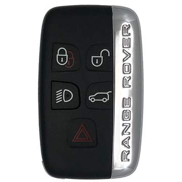 2018 Land Rover LR4 Smart Remote Key Fob 5 Button w/ Trunk (FCC: KOBJTF10A, P/N: 5E0U30147)