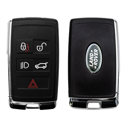 2021 Land Rover Range Rover Sport Smart Remote Key Fob 5B w/ Hatch (FCC: K0BJXF18A, P/N: LR116873)