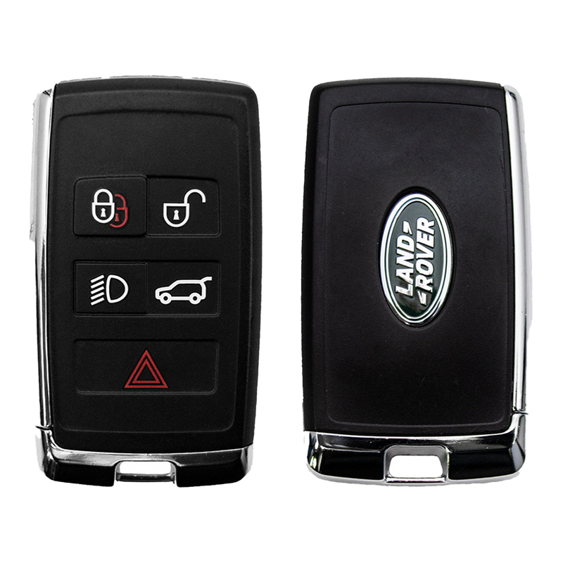 2021 Land Rover Range Rover Sport Smart Remote Key Fob 5B w/ Hatch (FCC: K0BJXF18A, P/N: LR116873)