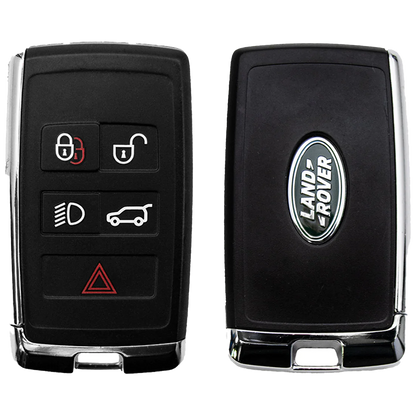 2020 Land Rover Range Rover Evoque Smart Remote Key Fob 5B w/ Hatch (FCC: K0BJXF23A, P/N: LR116872)