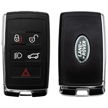 2021 Land Rover Discovery Smart Remote Key Fob 5B w/ Hatch (FCC: K0BJXF23A, P/N: LR116872)