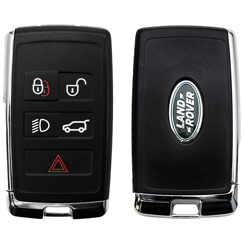 2018 Land Rover Discovery Smart Remote Key Fob 5B w/ Hatch (FCC: K0BJXF23A, P/N: LR116872)
