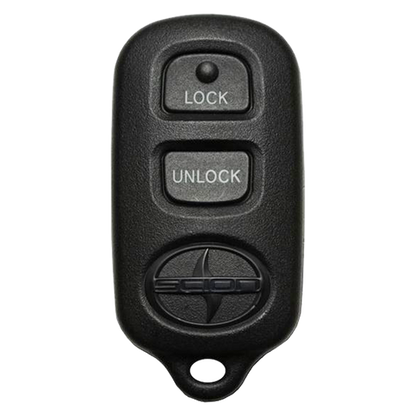2007 Scion xB Keyless Entry Remote Key Fob 3B (FCC: HYQ12BBX, P/N: 89742-52010)