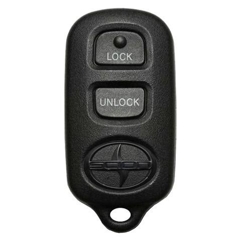 2004 Scion xB Keyless Entry Remote Key Fob 3B (FCC: HYQ12BBX, P/N: 89742-52010)