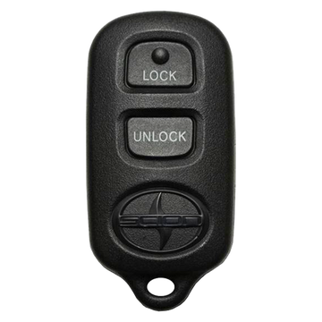 2005 Scion xB Keyless Entry Remote Key Fob 3B (FCC: HYQ12BBX, P/N: 89742-52010)