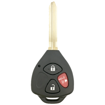 2012 Scion xD Remote Head Key Fob 3B (FCC: MOZB41TG, Dot Chip, P/N: 89070-52850)