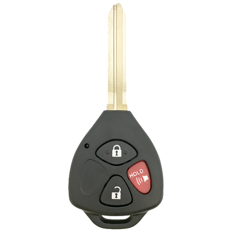 2011 Scion xD Remote Head Key Fob 3B (FCC: MOZB41TG, Dot Chip, P/N: 89070-52850)