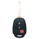 2015 Scion iQ Remote Head Key Fob 3B (FCC: MOZB52TH, P/N: 89070-52G30)