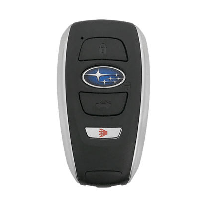 2016 Subaru Impreza Smart Remote Key Fob 4B (FCC: HYQ14AHC, P/N: 88835-AL04A)