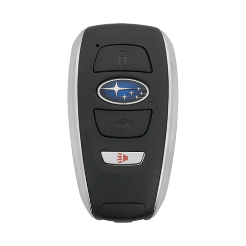 2016 Subaru Impreza Smart Remote Key Fob 4B (FCC: HYQ14AHC, P/N: 88835-AL04A)