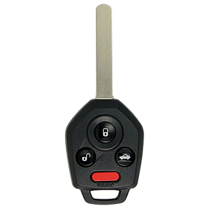 2010 Subaru Legacy Remote Head Key Fob 4B w/ Trunk (FCC: CWTWBU766, P/N: 57497-AJ00A)