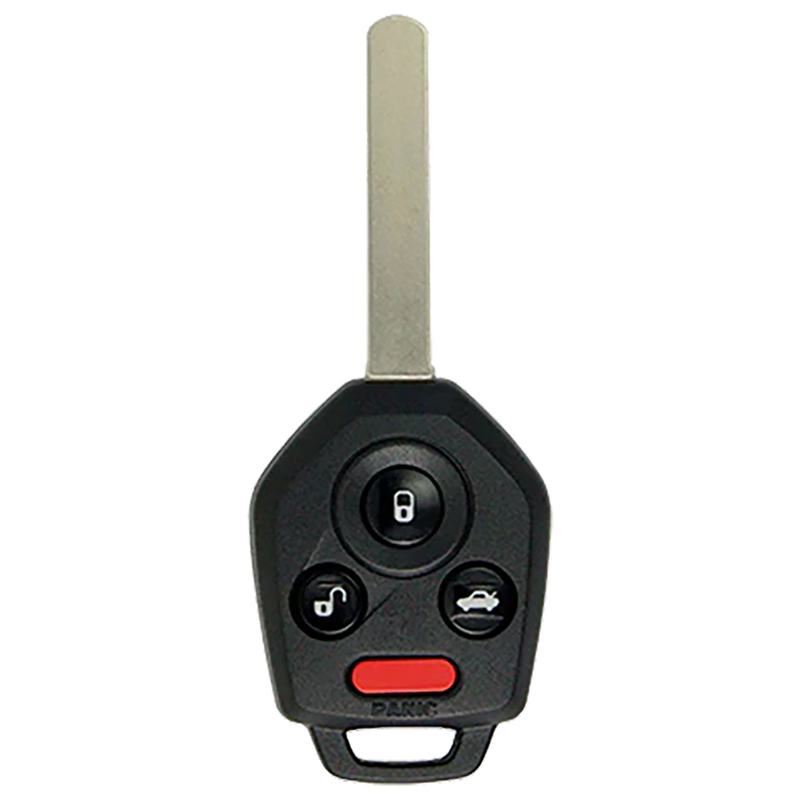 2010 Subaru Legacy Remote Head Key Fob 4B w/ Trunk (FCC: CWTWBU766, P/N: 57497-AJ00A)