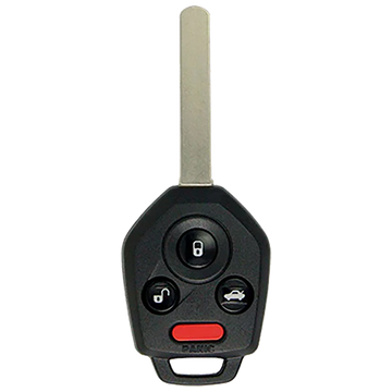 2012 Subaru Legacy Remote Head Key Fob 4B w/ Trunk (FCC: CWTWB1U811, 4D chip, P/N: 57497-AJ10A)