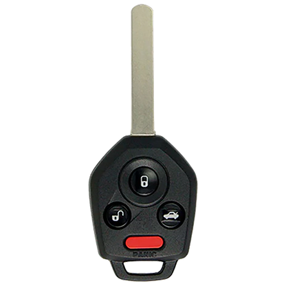 2012 Subaru Legacy Remote Head Key Fob 4B w/ Trunk (FCC: CWTWB1U811, 4D chip, P/N: 57497-AJ10A)