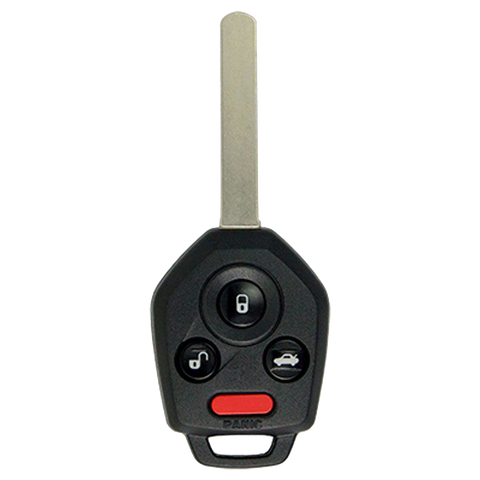 2014 Subaru Legacy Remote Head Key Fob 4B w/ Trunk (FCC: CWTWBU766, P/N: 57497-AJ00A)