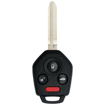 2013 Subaru Impreza Remote Head Key Fob 4B w/ Trunk (FCC: CWTWB1U811, G Chip, P/N: 57497-AL00A)