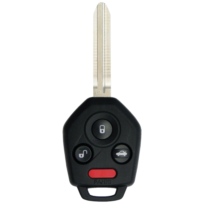 2012 Subaru Impreza Remote Head Key Fob 4B w/ Trunk (FCC: CWTWB1U811, G Chip, P/N: 57497-AL00A)