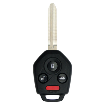 2018 Subaru WRX Remote Head Key Fob 4B w/ Trunk (FCC: CWTWB1U811, G Chip, P/N: 57497-AL00A)