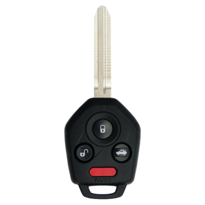 2014 Subaru Forester Remote Head Key Fob 4B w/ Trunk (FCC: CWTWBU766, G Chip, P/N: 57497-FJ031)