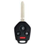 2014 Subaru XV Crosstrek Remote Head Key Fob 4B w/ Trunk (FCC: CWTWB1U811, G Chip, P/N: 57497-AL00A)
