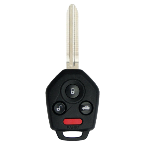 2014 Subaru XV Crosstrek Remote Head Key Fob 4B w/ Trunk (FCC: CWTWBU766, G Chip, P/N: 57497-FJ031)