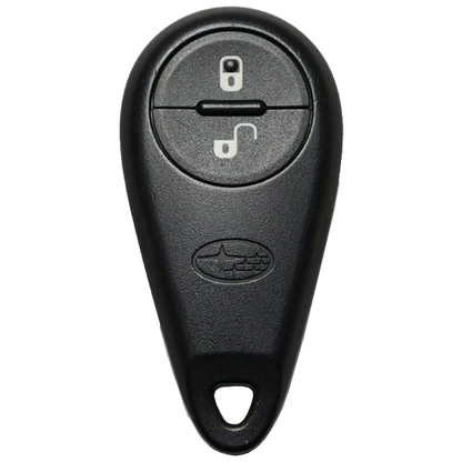 2004 Subaru Forester Keyless Entry Remote Key Fob 2B (FCC: NHVWB1U711, P/N: 88036-FE041)